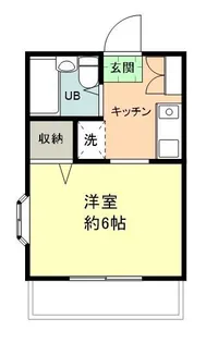 ウエルス本郷ハウス【3階】の間取り