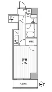 GranDuo下北沢11【1階】の間取り