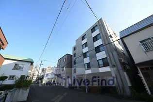 北海道札幌市白石区菊水三条1【マンション】の外観