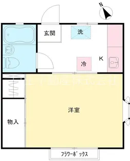 シェモア松原【2階】の間取り