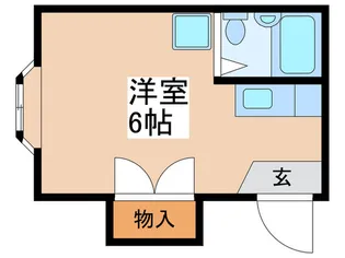 ラヨネールナガノ【1階】の間取り