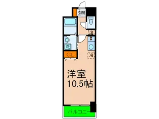 WillDo三宮East【2階】の間取り
