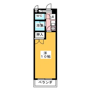 グランディ太閤【2階】の間取り