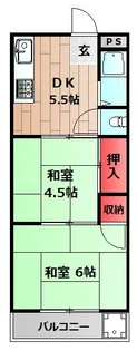 吉川マンション【3階】の間取り