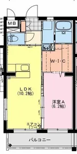 Pissenlit 2【3階】の間取り
