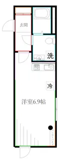 Celeste KOGANE【3階】の間取り