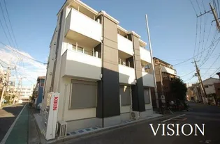 エクセルコート新小岩【2階】の外観