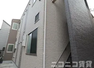 東京都足立区柳原1【アパート】の外観