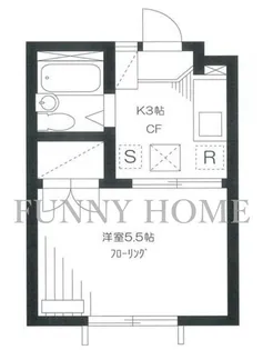プレジオ・N【1階】の間取り