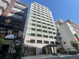 カスタリア新宿御苑【6階】の外観
