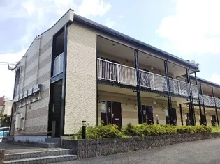 福岡県飯塚市菰田【アパート】の外観