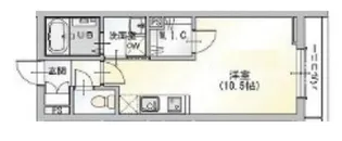 リアンジュ【2階】の間取り