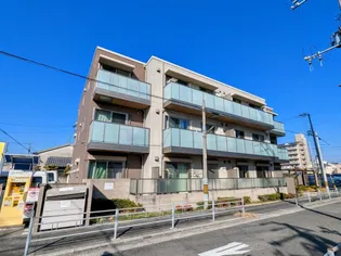 ブルーメ平野西【1階】の外観