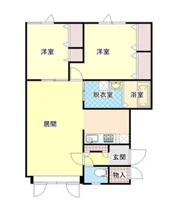 Wood One B【1階】の間取り