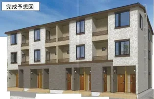 雀宮町アパートの画像