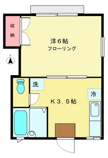 アーバンヒル【1階】の間取り
