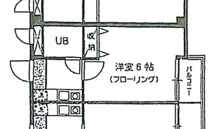 ミストラル【3階】の間取り