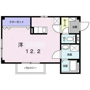 グランツ【2階】の間取り