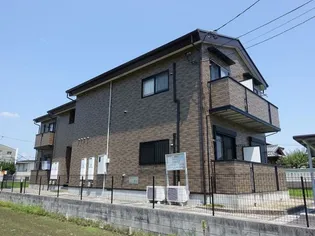 グランツ【2階】の外観