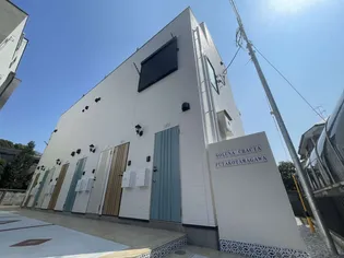 東京都世田谷区玉川4【アパート】の外観