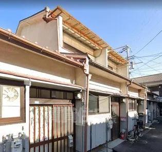 大阪府茨木市五十鈴町【アパート】の外観