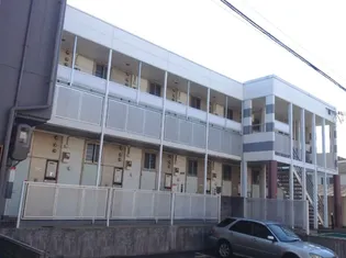 鷹合【2階】の外観