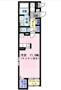 プラシードR【1階】の間取り