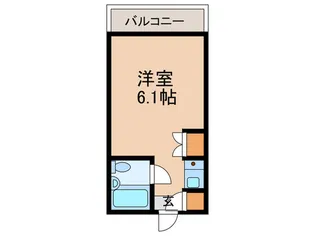 キハラハイム【2階】の間取り
