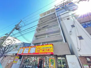 大阪府大阪市阿倍野区昭和町2【マンション】の外観