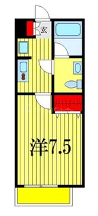 ボナ・クオリアX【2階】の間取り