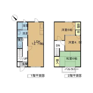 アインツの間取り