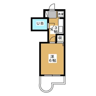 メゾン調布【1階】の間取り