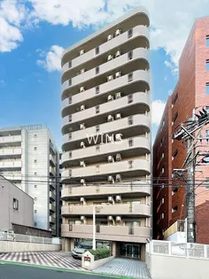 福岡県福岡市博多区比恵町【マンション】の外観