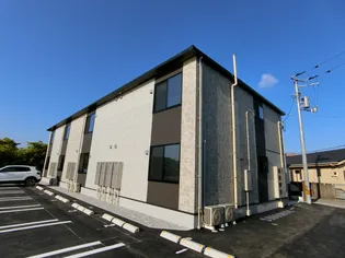 高知県南国市大そね乙【アパート】の外観