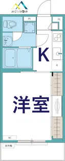リブリ・高島台【2階】の間取り