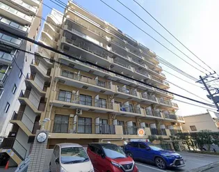 神奈川県相模原市中央区淵野辺3【マンション】の外観