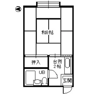 ライトハウス【1階】の間取り