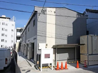 ウッドグリーン【2階】の外観