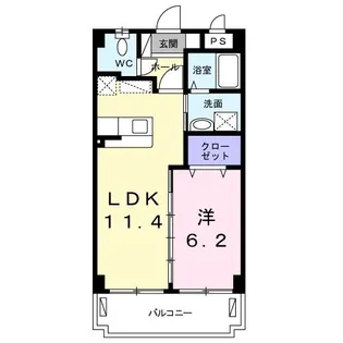 ソレイユTM【3階】の間取り