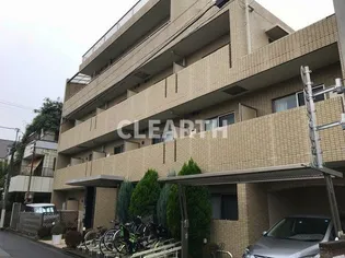 東京都文京区千駄木5【マンション】の外観