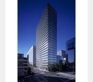 フロンティアレジデンスザタワー品川【9階】の外観