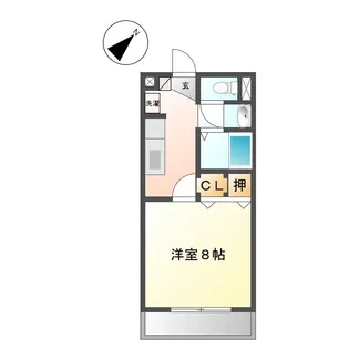 ナチュール【1階】の間取り