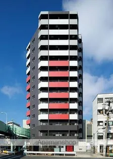 東京都北区王子3【マンション】の外観