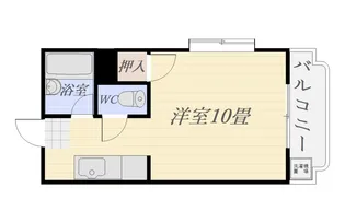 ABITARE NISHIDA【3階】の間取り