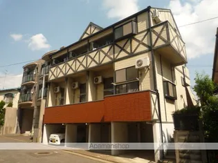 福岡県福岡市東区香椎駅前3【アパート】の外観