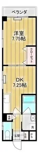 ショウジビル【3階】の間取り