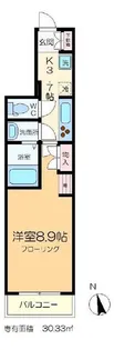 メゾン ヴァンベール【2階】の間取り