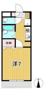 タイクーンズパレス【3階】の間取り