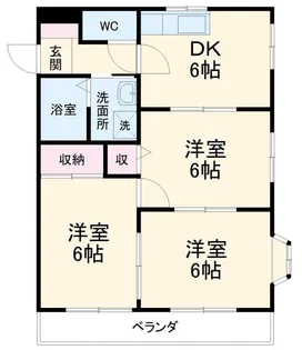 エクセルI【2階】の間取り
