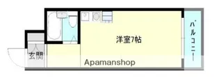 シティーパレス緑地公園【2階】の間取り